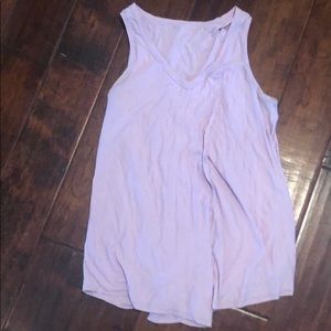 Lululemon tie up tank